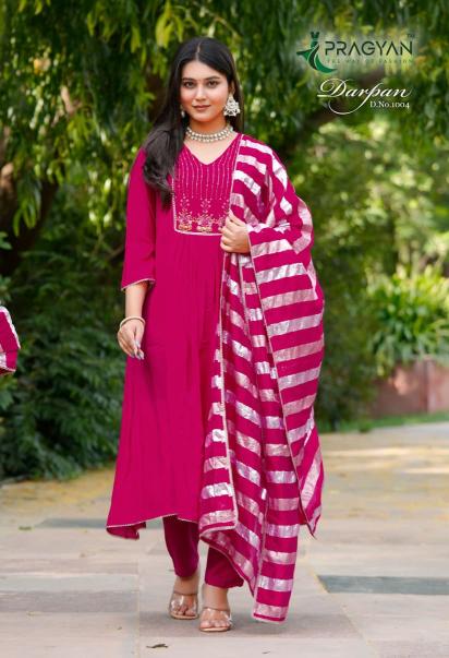 Pragyan darpan vol 1 gown style wholesale market for kurtis in hyderabad